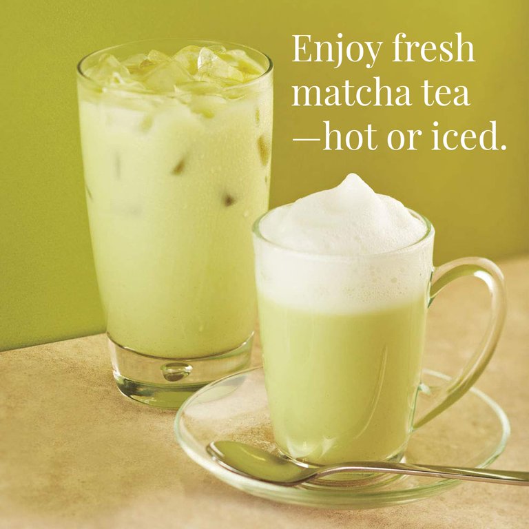 Matcha Milk Tea Recipe: Hot + Iced Bubble Tea (With Video) - Raepublic