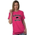 thumbnail image 3 of Arkansas Cute Razor Boar Souvenir Plus Size Crewneck Graphic Tee Shirt Brisco Brands 2X, 3 of 4