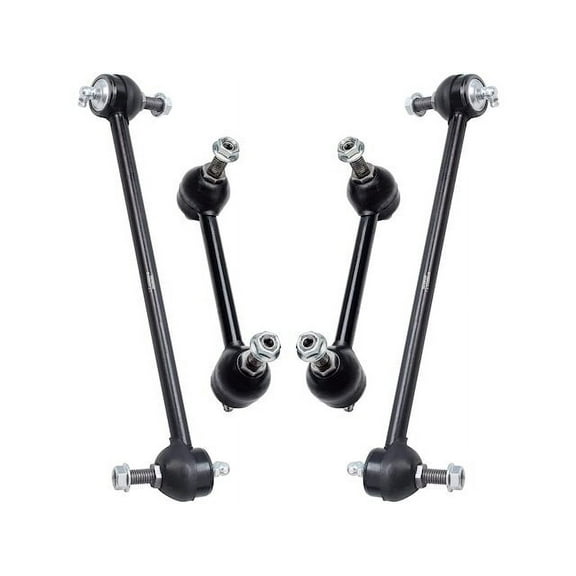 Front and Rear Sway Bar Link Kit - Compatible with 2008 - 2009 Ford Taurus