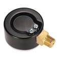 thumbnail image 2 of 50mm 0~15psi 0~1bar Pool Filter Water Pressure Dial Hydraulic Pressure Gauge Meter Manometer 1/4" NPT Thread, 2 of 7