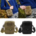 thumbnail image 2 of Outdoor Shoulder Bag Waterproof Backpack Multifunctional Messenger Bag Adjustable Nylon Crossbody Bag, 2 of 9