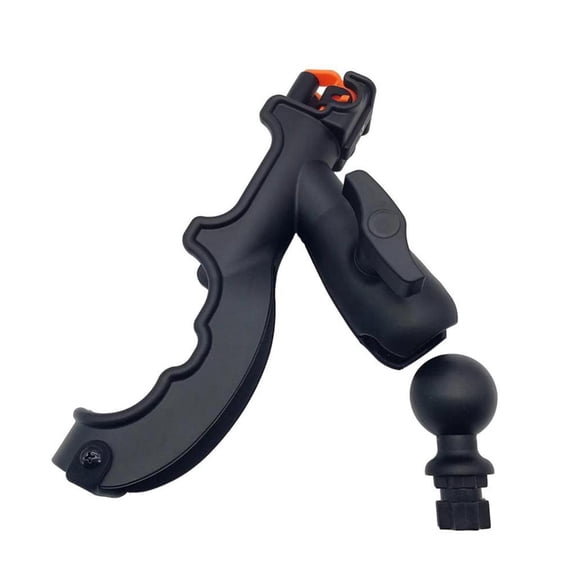 CEORPER Fishing Rod Holder Folding Rod Ground Mount Brackets Fishing Rod Stand for Secure Installation On Boats And Decks