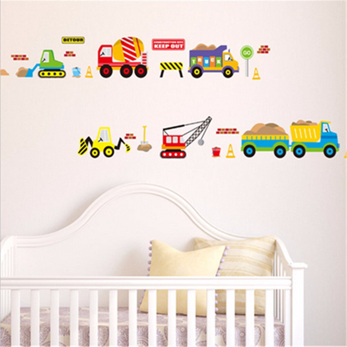 car wall stickers for nursery