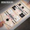 thumbnail image 3 of Sling Puck Game, Fast Sling Puck Game Hockey Game Wooden Board Game For Kids And Adults, Family Game Sling Puck Winner Board Games For Birthday Party, 3 of 5