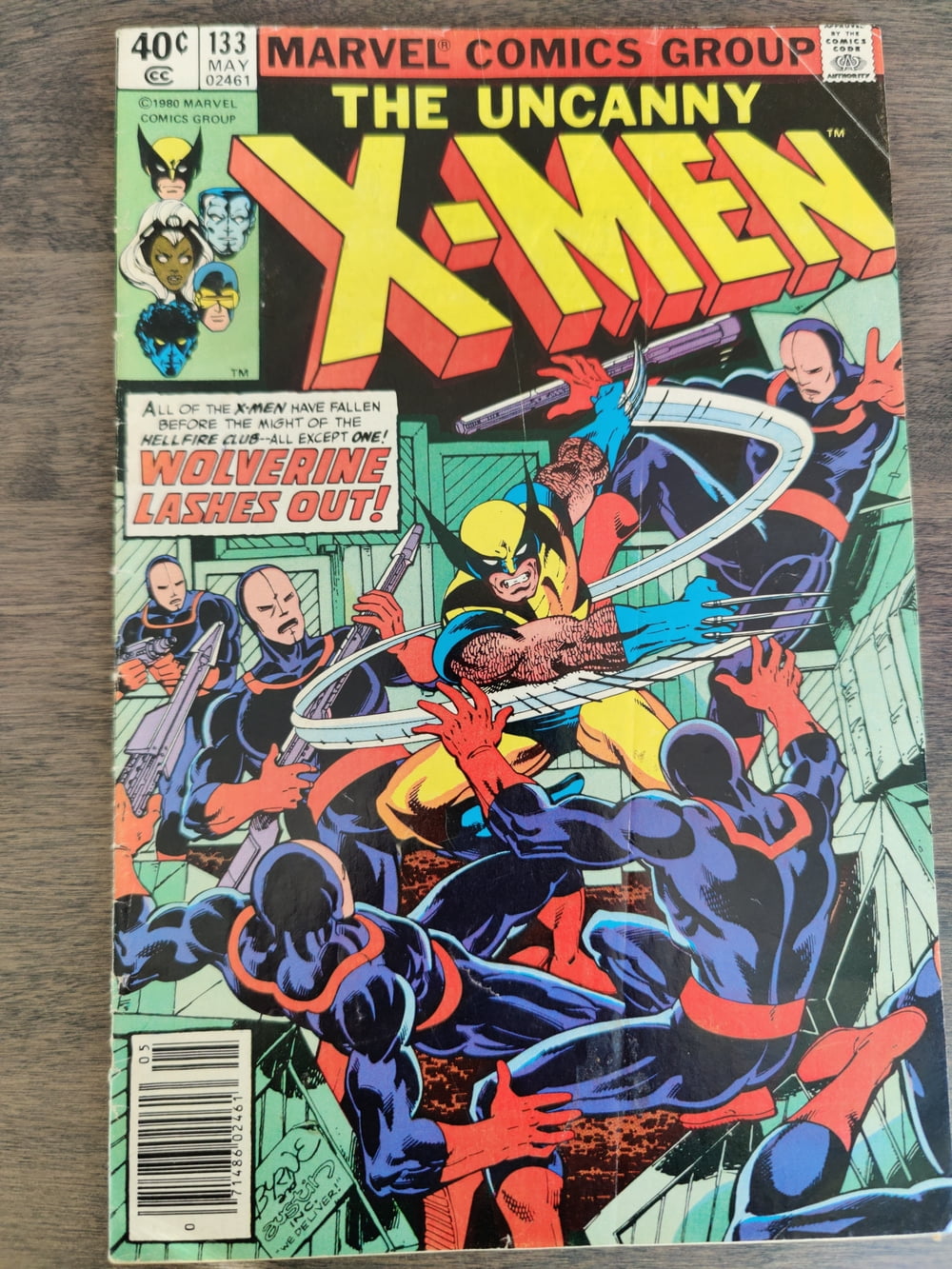 Cover of The X-Men #133