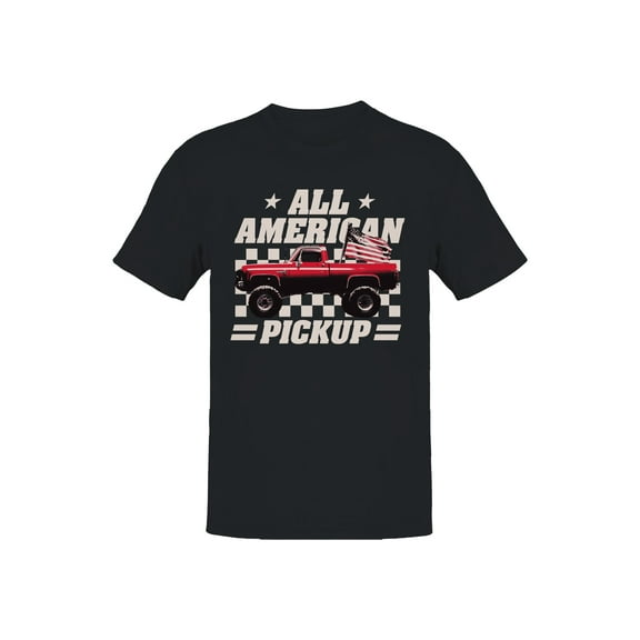 All American Pickup Truck Glory Men's T-shirt