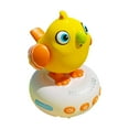 thumbnail image 5 of DOLITY Children Musical Bird Watch Toy Talking Bird Toy, Versatile, with Music, Cartoon yellow, 5 of 8