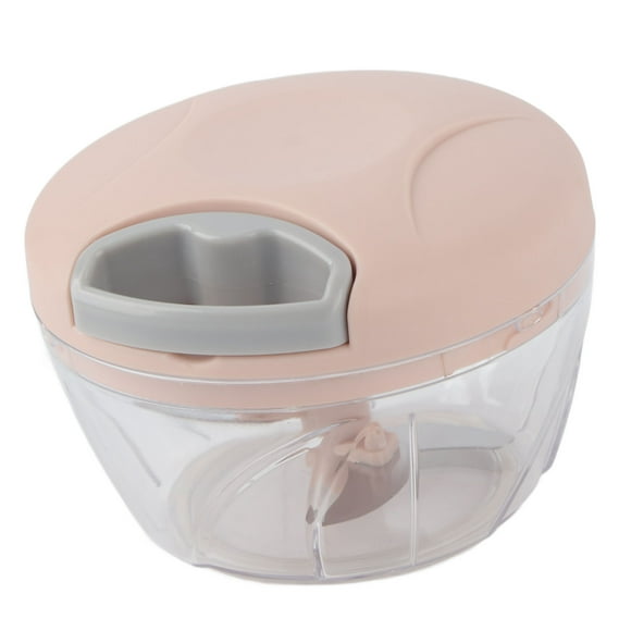 Cortadora de Verduras con Cordón Manual para Picar Carne Y Frutas Trituradora de Frutas Picadora de Verduras Portátil de Gran Capacidad para Cortar Hierbas Tomates Vegetales ANGGREK  Otros