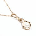 thumbnail image 4 of Zpsolution Double Opening Interchangeable Pearl Enhancer Connector Shortener Pendant Bail Clasp Infinity Figure Eight Shaped Silver/Gold/Rose Gold, 4 of 6