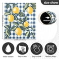 thumbnail image 5 of Yayeee Magnetic Dishwasher Cover for The Front Decoration Home Kitchen Machine Sticker Protector, Retro Beige Lemon, 5 of 6