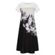 thumbnail image 4 of Vestido de manga corta de moda sexy con hombros descubiertos y cuello redondo estampado para mujer Fridja bnh1982, 4 of 8