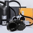thumbnail image 4 of KAKOWELY 1Pack Loud Car Horn for Automotive Vehicle with Electric Control, 4 of 7