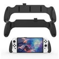 thumbnail image 2 of Switch OLED 2-in-1 Pluggable Base Grip Black, 2 of 11