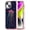 Color UFO, variant on for iPhone 13 / iPhone 14 Case Cute - Military-Grade 20 ft Drop Protection Shockproof Phone Case - Funny ET Alien Design (6.1") Glitter Pink