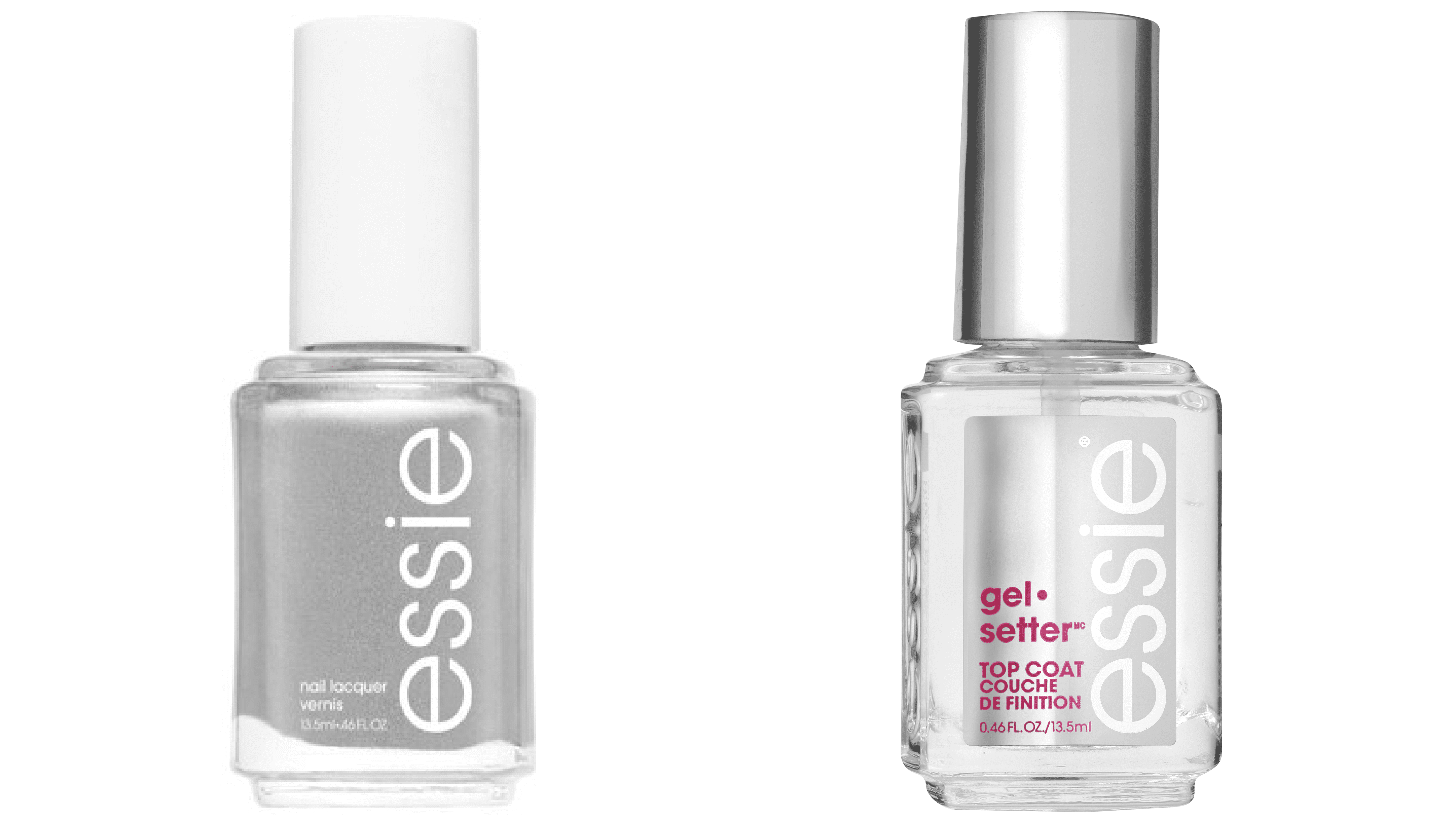 2. Essie Nail Polish in "No Place Like Chrome" - wide 7