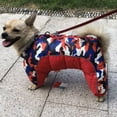 thumbnail image 2 of Ropa de invierno para perros Gloria abrigo de invierno Rojo M, 2 of 9
