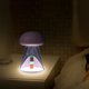 thumbnail image 4 of Luz de noche ANGGREK para dormir batería recargable Forma de hongo con música, 4 of 8