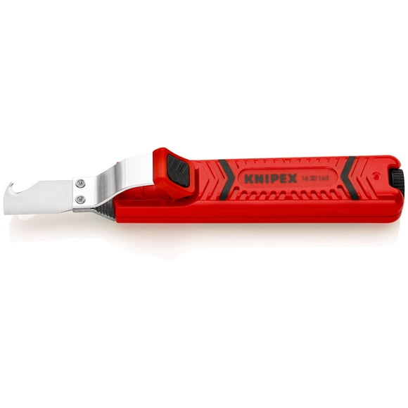 KNIPEX 16 20 165 SB Pelacables carcasa de plástico resistente a golpes 165 mm