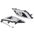 thumbnail image 2 of Lampe de Jour à LED pour Course, Clignotant, Double Couleur, Compatible avec Sylphy/Sentra/Pulsar 15-16, 2 of 8