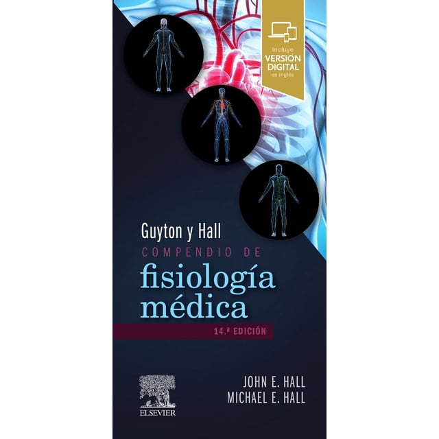 Compendio de Fisiología Médica Elsevier 14a Edición 9788491139546
