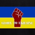 thumbnail image 3 of CafePress - Glory To Ukraine Sweatshirt - Pullover Hoodie, Classic & Comfortable Hooded Sweatshirt, 3 of 4