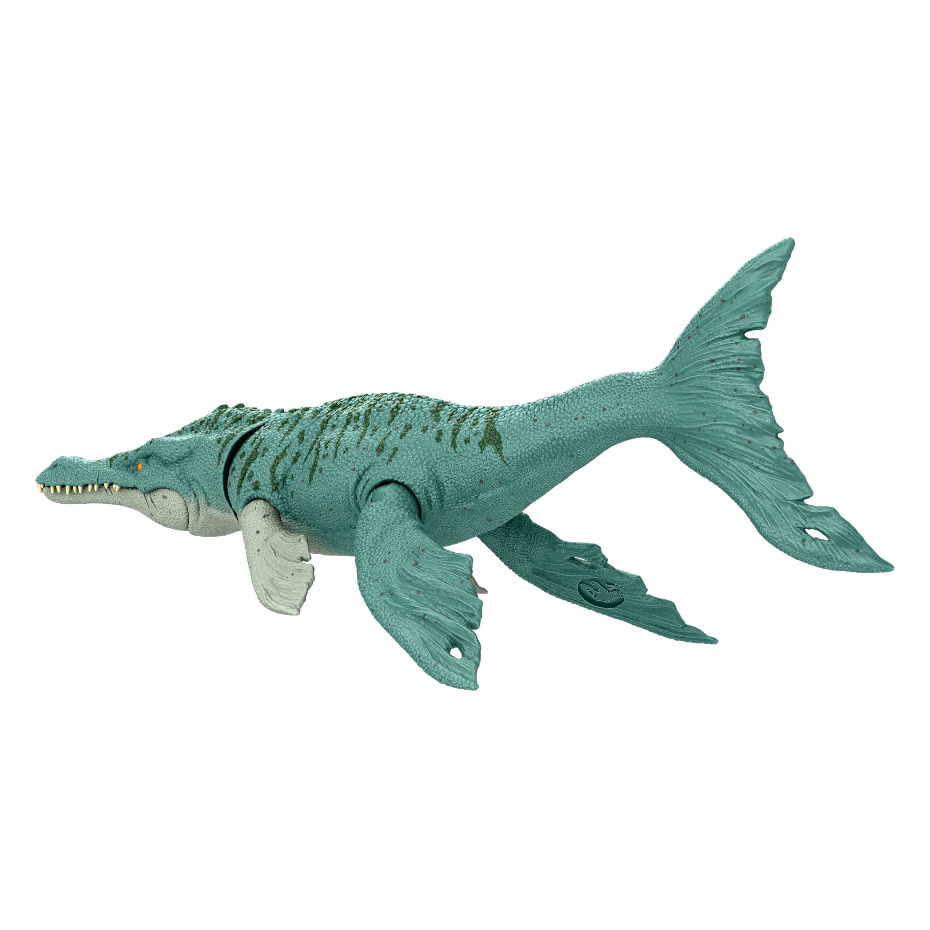 Jurassic World Rebirth Frenzy Pack Torvoneustes Dinosaur Figure, Authentic Toy, Digital Play
