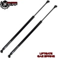 thumbnail image 4 of 2 Lift Supports Gas Struts Shocks Fits 2000-2007 Town & Country, Voyager, Grand Caravan Rear Tailgate Hatch Trunk Door Gate Back Liftgate 4535 SG214021 4894554AE Springs Arms Dampers, 4 of 6