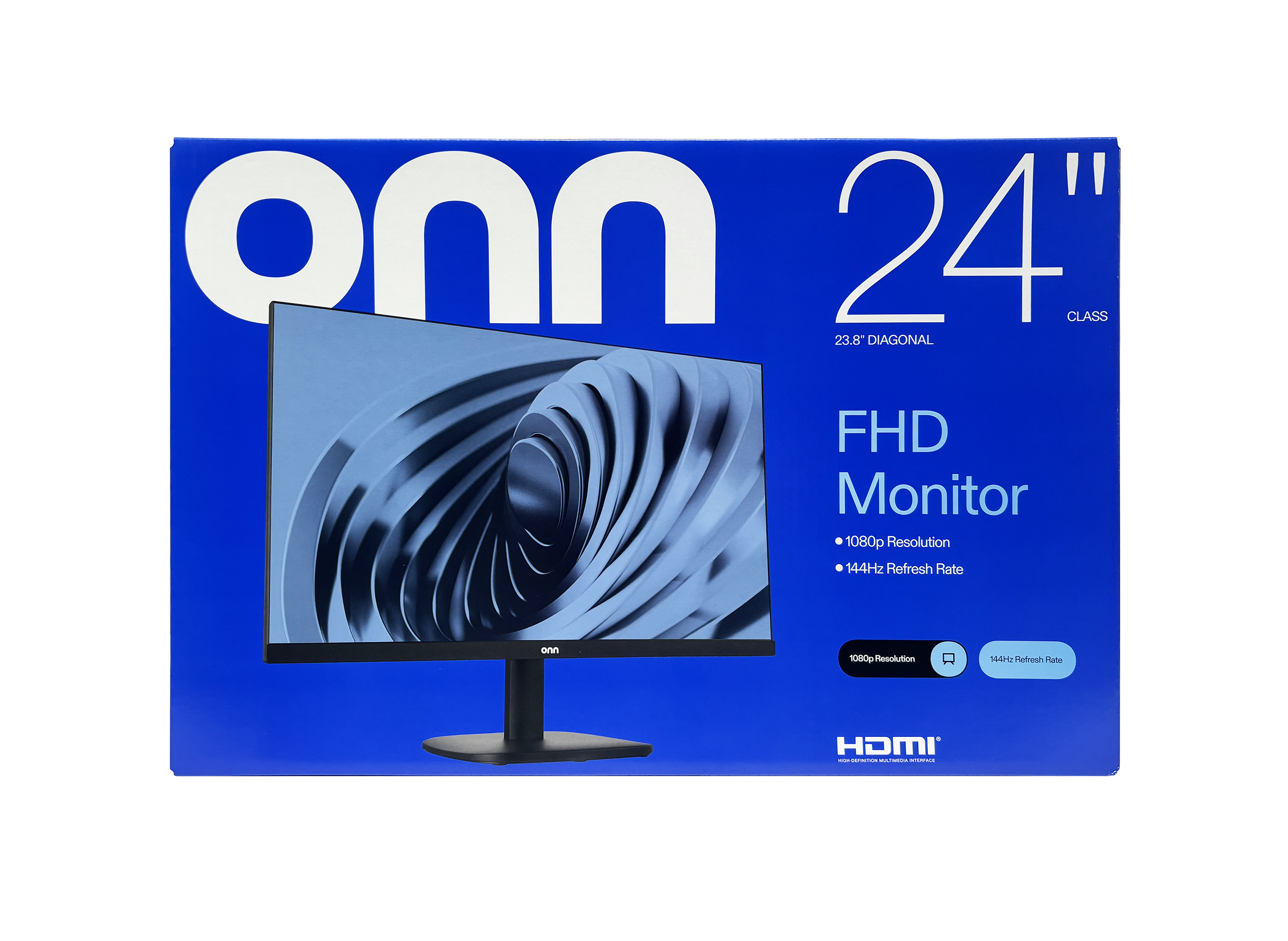 onn 24" FHD 144Hz Office Gaming Monitor photo 7