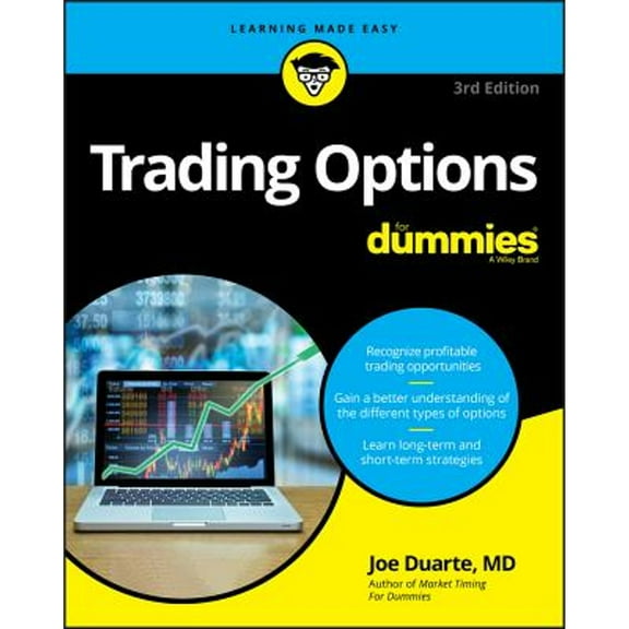 Pre-Owned Trading Options for Dummies (Paperback 9781119363705) by Joe Duarte