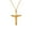 1, variant on Cross Pendant Necklace for Women 14K Gold Plated Cubic Zirconia Necklace Minimalist Jewelry Gift for Women