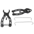 thumbnail image 2 of Missing Chain Link Opener Closer, Curved Anti Rust Flexible 2 In 1 Bike Chain Link   For Road Mountain Bike, 2 of 8