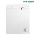thumbnail image 1 of Congelador Horizontal Hisense  5 Pies Función Dual Manija con Cerradura Refrigerante R600a FC50D6AWX, 1 of 5