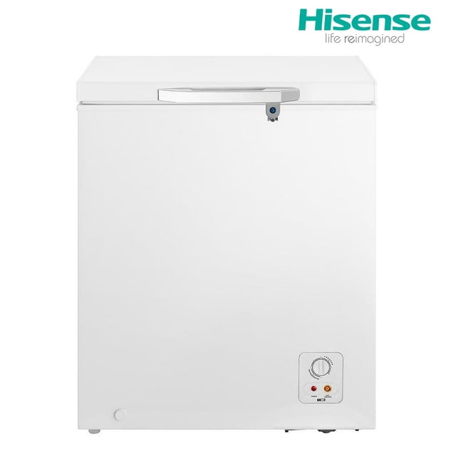 Congelador Horizontal Hisense 5 Pies Función Dual Manija con Cerradura Refrigerante R600a FC50D6AWX