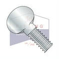 thumbnail image 2 of 10-32 x 3/4" Thumb Screws | Type P | No Shoulder | Steel | Zinc (Quantity: 2000), 2 of 3