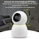 thumbnail image 5 of XWSHYW Seguridad Cámara Seguridad para Interiores Cámara Wifi Hd para Seguridad Hogar Detección de Movimiento Wifi 2,4 Ghz Visión Nocturna Audio Bidireccional Ideal para Monitor de Bebés, 5 of 6