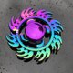 thumbnail image 1 of Trébol colorido Fidget Spinner dedo Spinner descompresión juguete mano Spinner dedo Spinner, 1 of 1