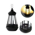 thumbnail image 7 of Sylvtty Solar Cat Lantern Cute Cat Silhouette with LED Warm Light Waterproof Anti-Rust Outdoor Decor Lamp with Ground Stake for Garden Yard Lawn, 7 of 7