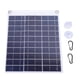 thumbnail image 2 of Cargador de Teléfonos Celulares del Panel Solar, Cargador de Panel Solar, Salida ESTABLE DE SALIDA DE DOBLE PUERTO USB PARA CÁMARA, 2 of 7