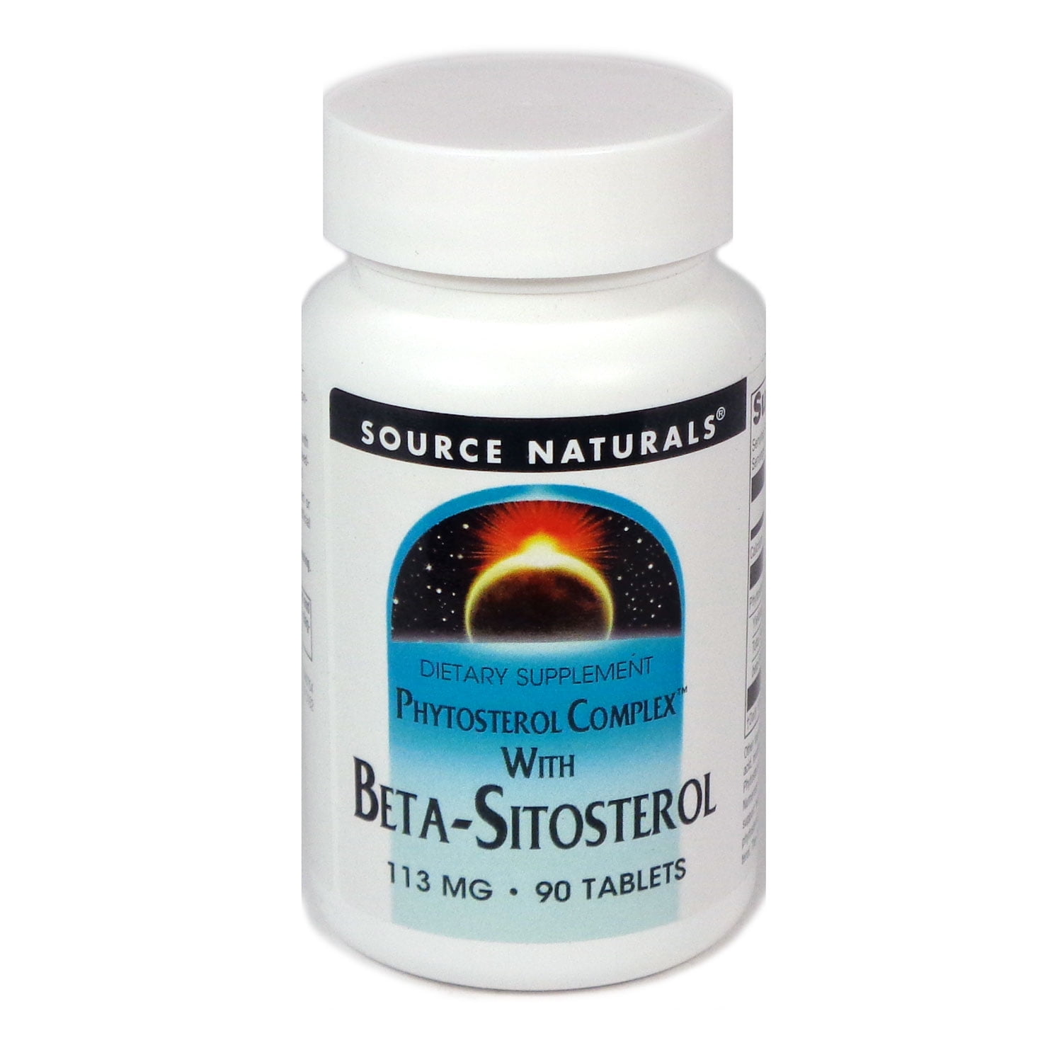 Source Naturals Beta Sitosterol 113 mg - 90 Tablet