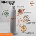 thumbnail image 2 of KIT-Cilindro 30kg – Con Regulador y Manguera 2mts, 2 of 6