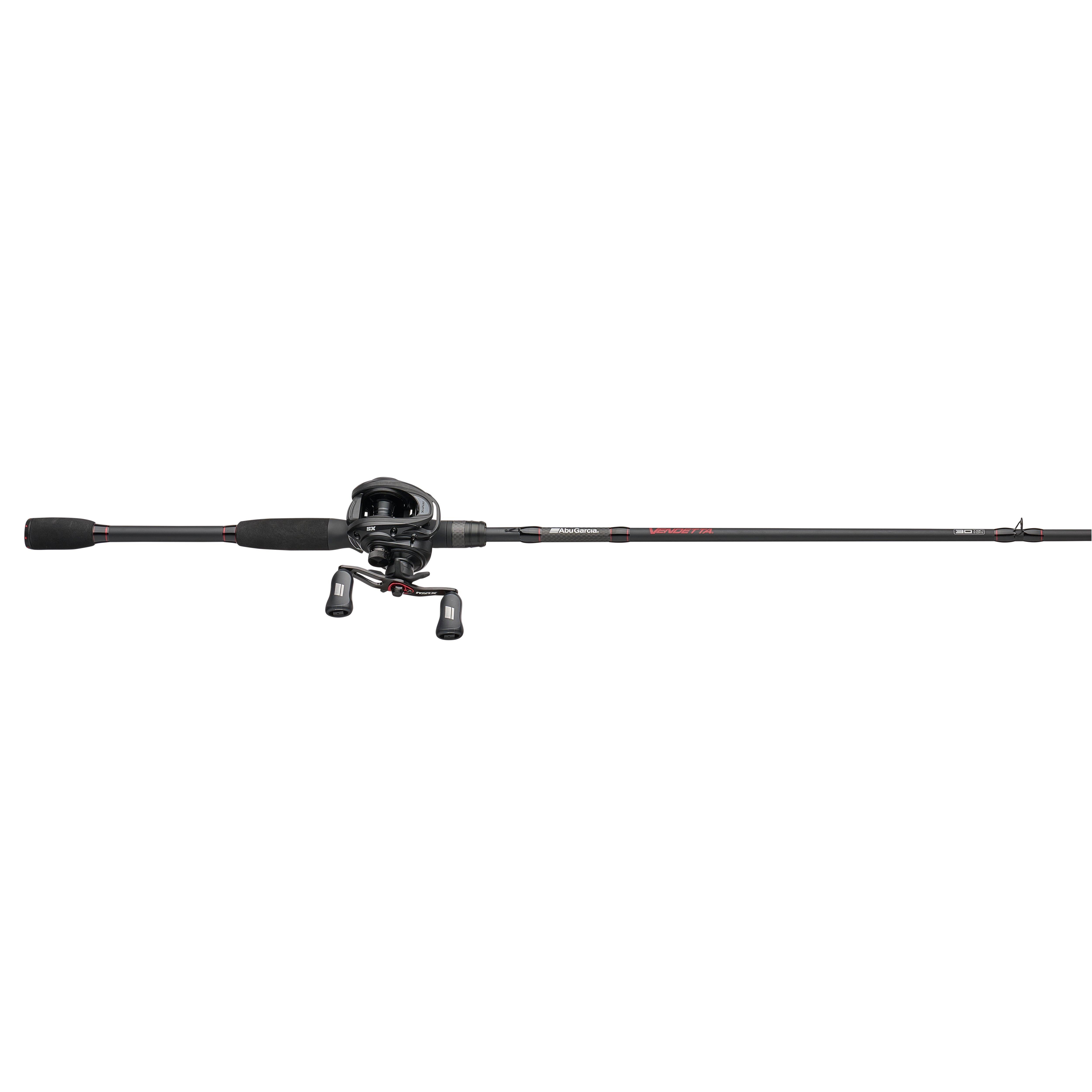 Abu Garcia 7' Revo' X Fishing Rod and Reel Baitcast Combo