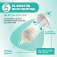 thumbnail image 4 of Biberón Perfect5 240 Ml 2M+ Flujo Medio Amarillo Chicco, 4 of 8