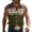 Army Green, variant on IWRICH Plus Size Tank Tops for Men Western Cowboy Collar Sleeveless Button down Shirts Stylish Vacation Tops Light Blue XL