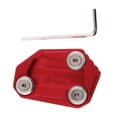 thumbnail image 4 of Placa de extensión de soporte Baoblaze para motocicleta S1000R K47 2014-2016 rojo, 4 of 6