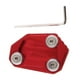 thumbnail image 4 of Almohadilla de soporte de licencia de lateral para rojo, 4 of 6