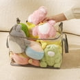thumbnail image 2 of Shoreew Transparent Toy Storage Bag Large Capacity Waterproof Easy to Clean Zipper Bag Multifunctional Clear Storage Container, 2 of 7