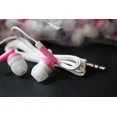 thumbnail image 4 of RHEA- Pack Of 25 - Pink/White - 3.5Mm In-Ear Earbuds / Earphones - U.S. Shipper, 4 of 6