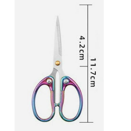 Premium Tailor Scissors Heavy Duty Multi-Purpose Titanium Coating ...