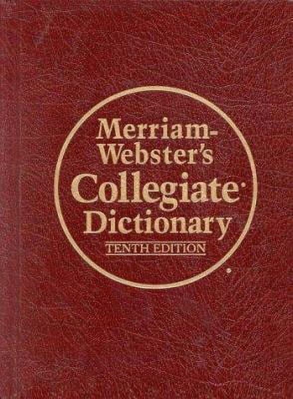 Merriam-Webster's Advanced Learner's English Dictionary