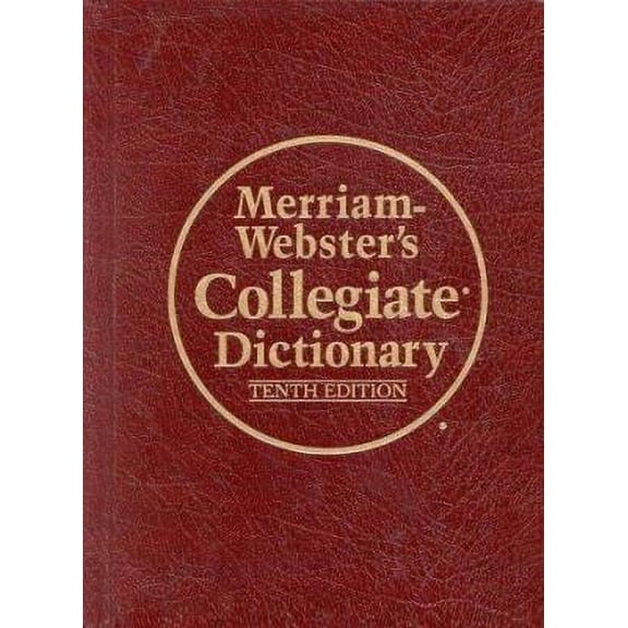Merriam-Webster's Collegiate Dictionary (Hardcover) 0877797072 9780877797074